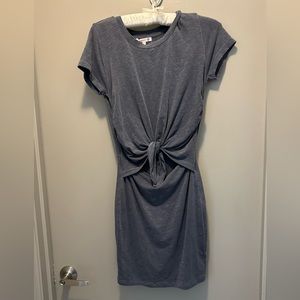 Sundry Tie Waist Dress